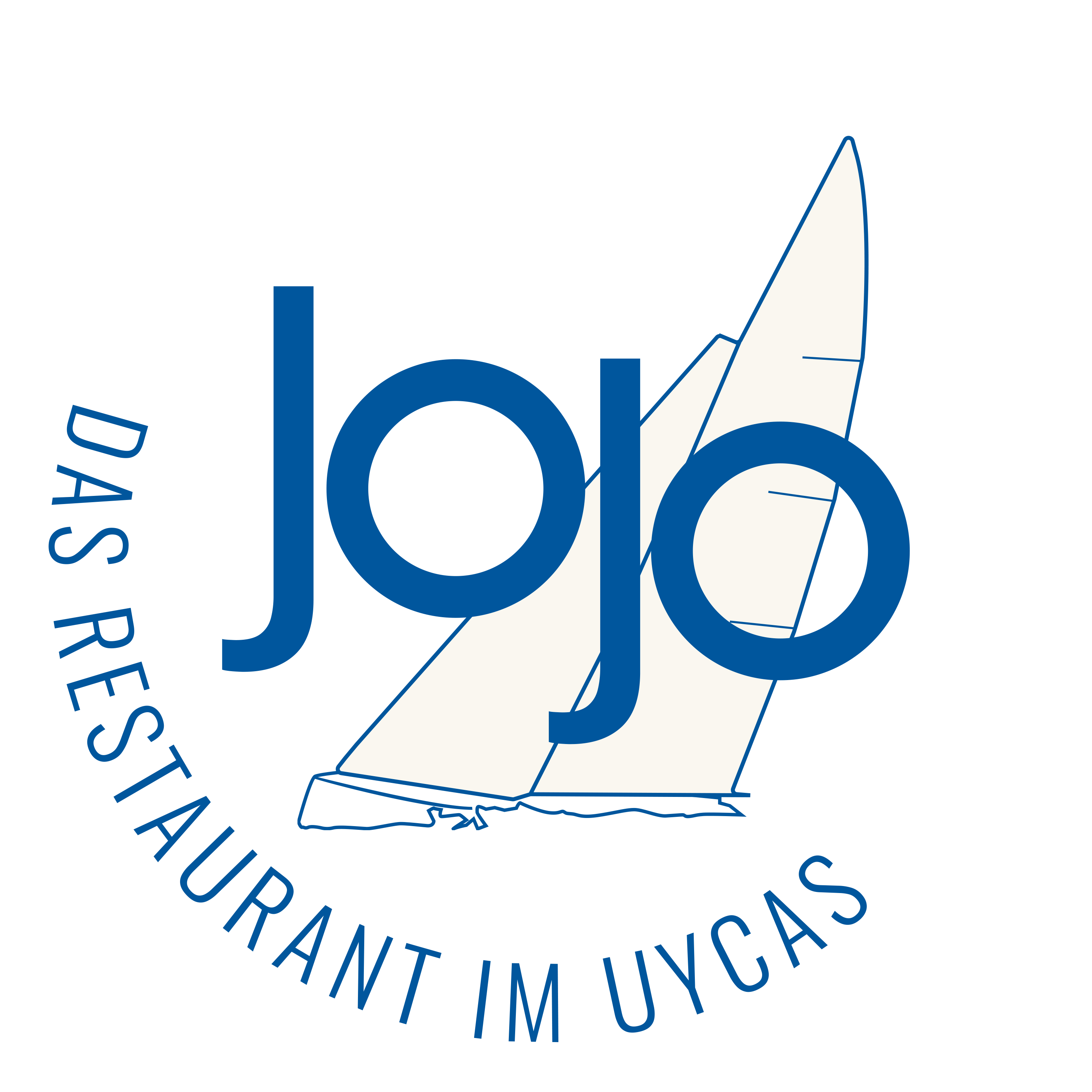 Logo des JOJO Restaurant im Uycas Rund